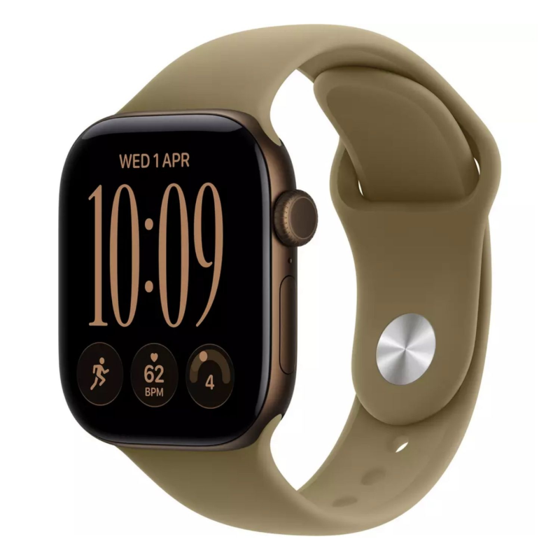 ساعت هوشمند 42 میلیمتری اپل مدل Watch Series 12 Aluminum Case با بند سیلیکونی، سازگار با iOS 27 و بالاتر