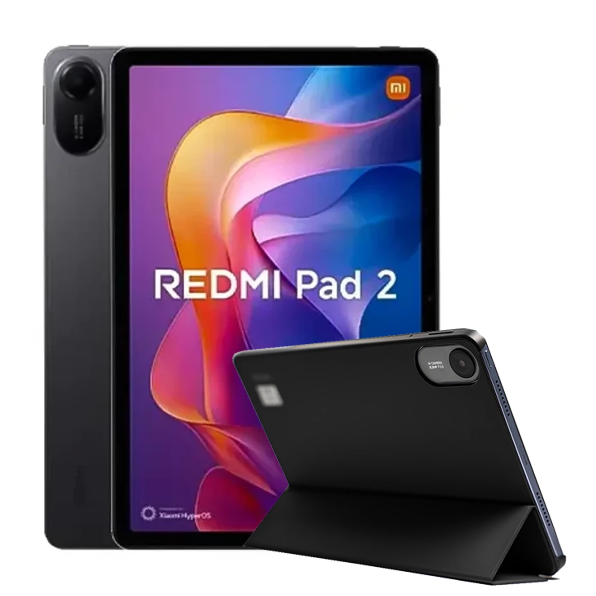 تبلت 11 اینچ شیائومی مدل REDMI PAD 2 ظرفیت 256 گیگابایت رم 8 گیگابایت به همراه کاور-small-image