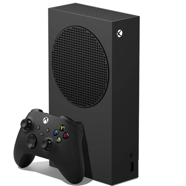 PlayStation 5 with two DualSense controllers and charging dock.