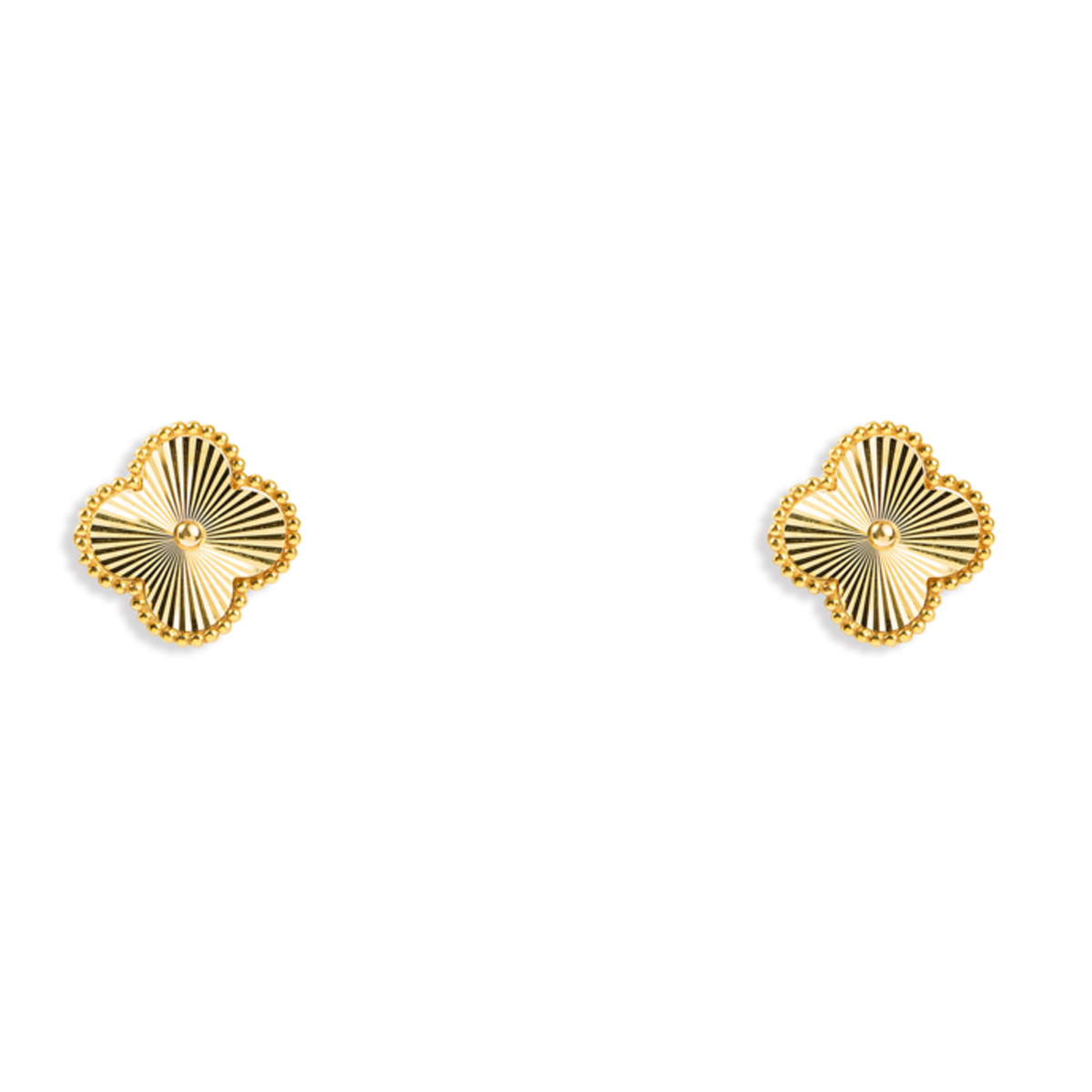 گوشواره طلا زنانه مدل ونکلیف تراش کد we4142-small-image