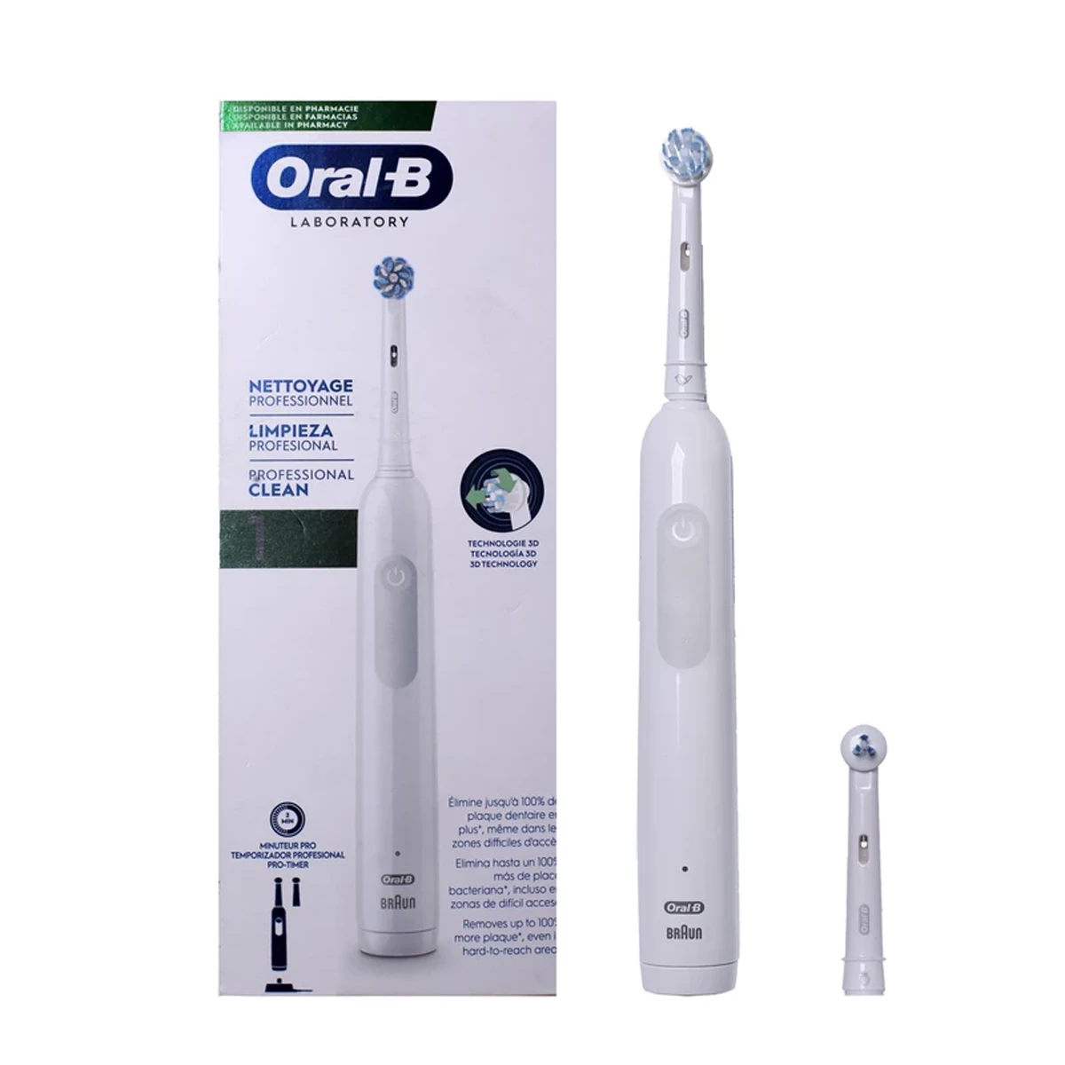 مسواک برقی اورال-بی مدل professional clean 1-small-image