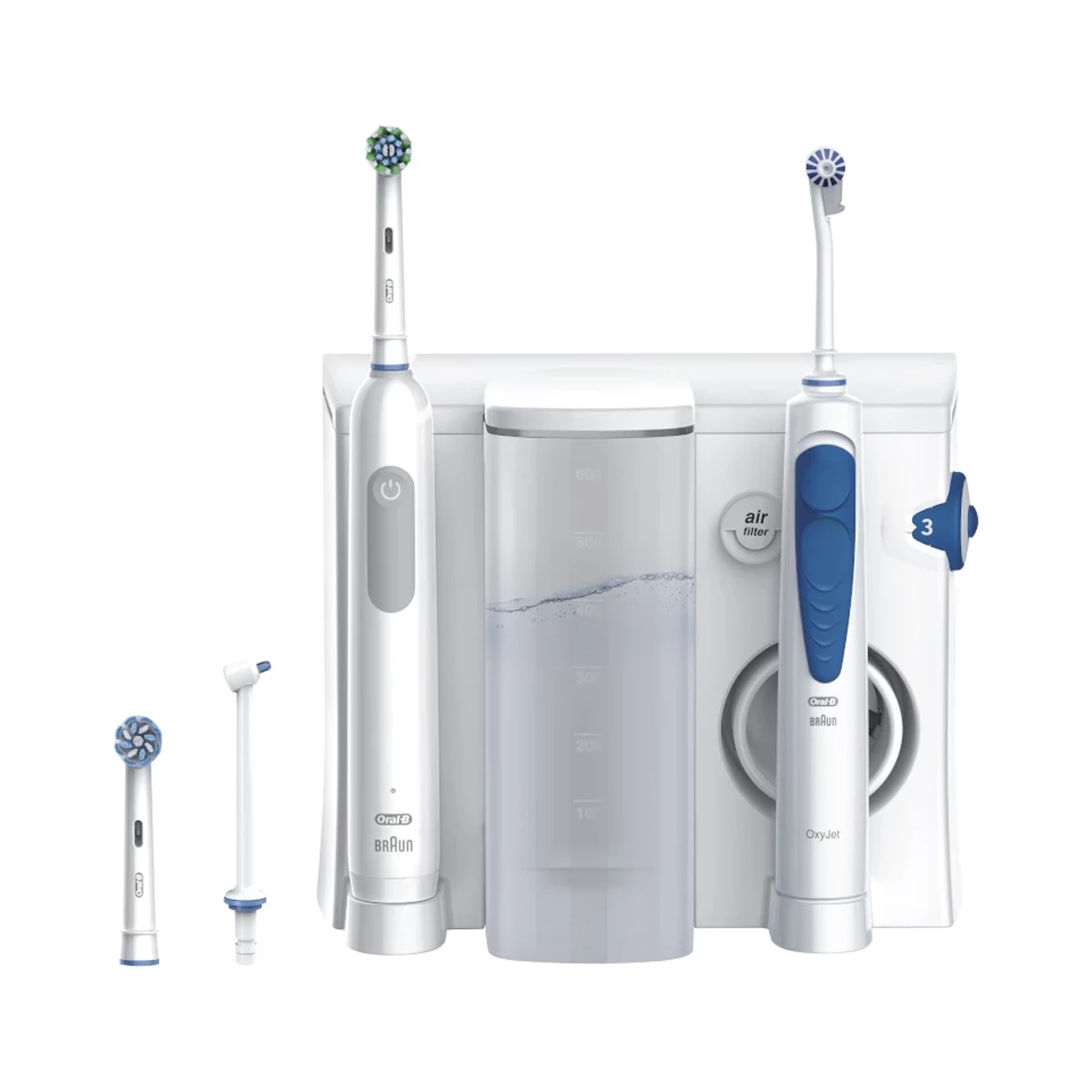 مسواک برقی اورال-بی مدل ORAL HEALTH CENTER PRO SERIES 1 به همراه 2 سری یدک-small-image