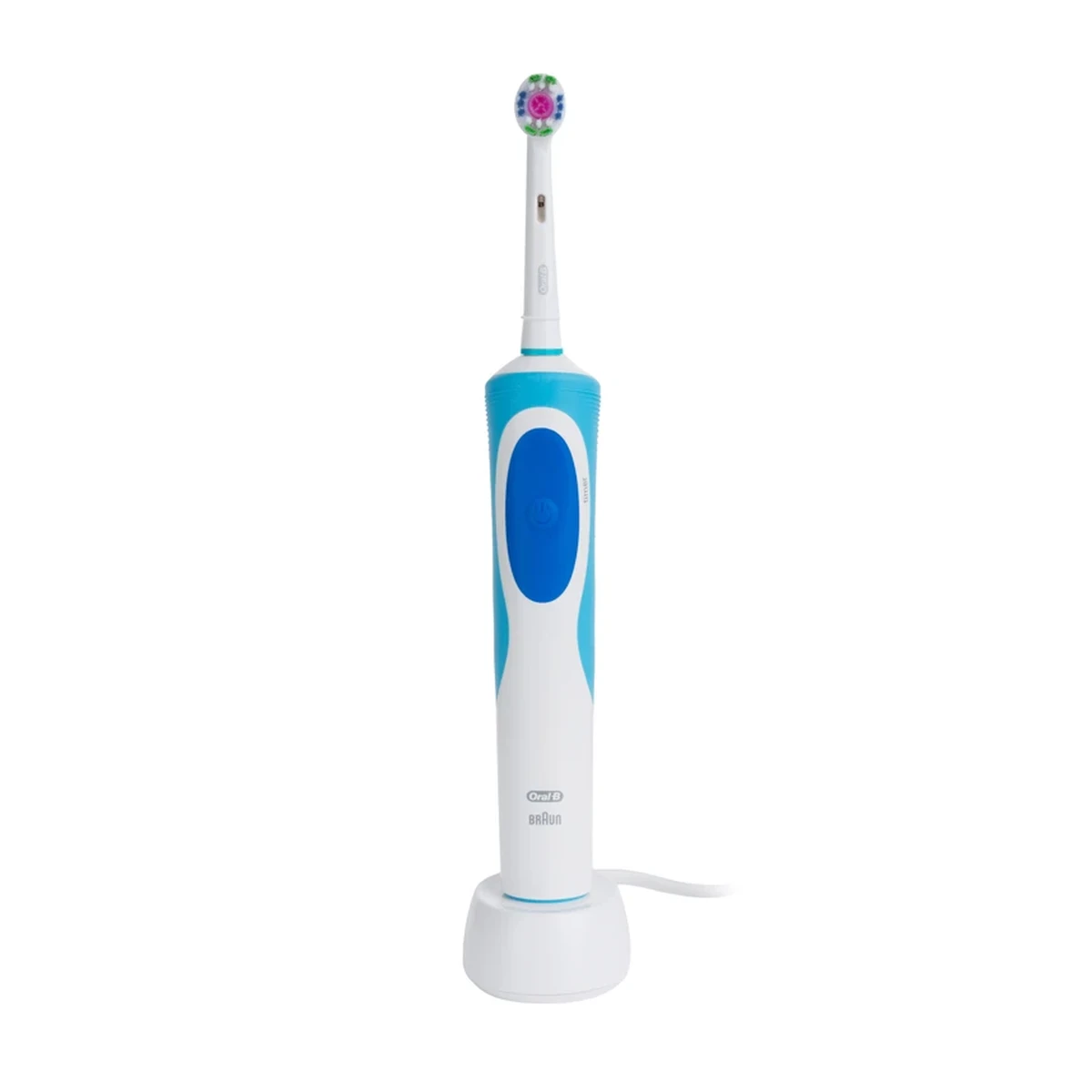مسواک برقی اورال-بی مدل Vitality Plus Pro White-small-image