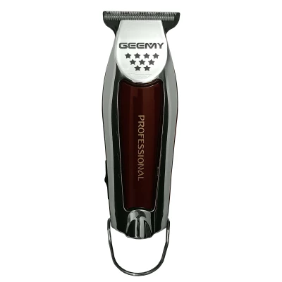 ماشین اصلاح موی سر و صورت جیمی مدل GM 855، اصلاح به صورت خطزن، منبع انرژی برق، تکنولوژی اصلاح به صورت برش مستقیم، اندازه اصلاح 0.4 میلیمتر، مدت زمان شارژ 120 دقیقه و مدت زمان استفاده پس از شارژ 120 دقیقه، قابلیت تنظیم سرعت، سری قابل شستوشو