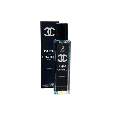 عطر جیبی الحمبرا مدل بلو دی چنل حجم 35 میلی لیتر