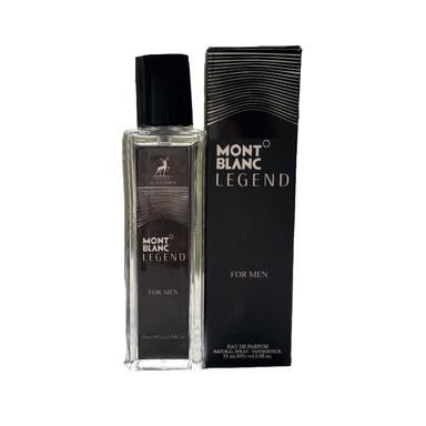 ادوپرفیوم الحمبرا مدل Mont blanc Legend حجم 35 میلی لیتر