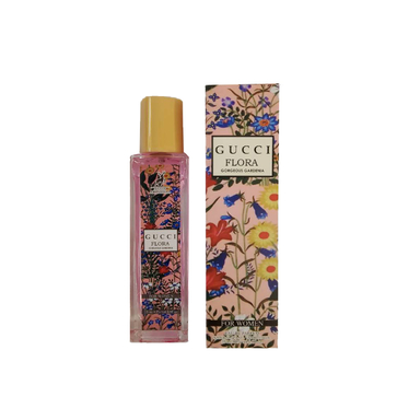 ادوپرفیوم زنانه الحمبرا مدل Gucci Flora Gorgeous Gardenia حجم 35 میلی لیتر
