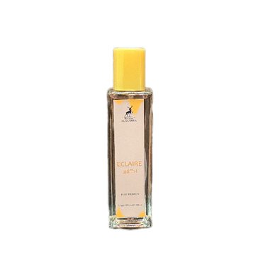 عطر جیبی زنانه الحمبرا مدل اکلایر حجم 35 میلی لیتر