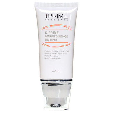 ژل ضد آفتاب پریم حاوی ویتامین ث با SPF 50 حجم 40 میلی لیتر