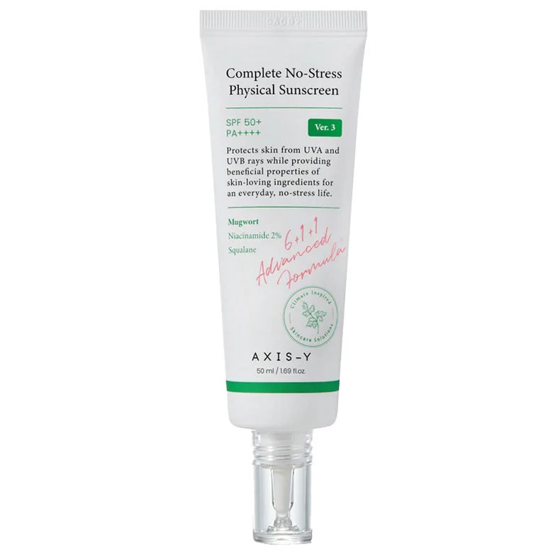 کرم ضد آفتاب بدون رنگ اکسیس وای +SPF 50 مدل Complete No Stress مناسب انواع پوست حجم 50 میلیلیتر