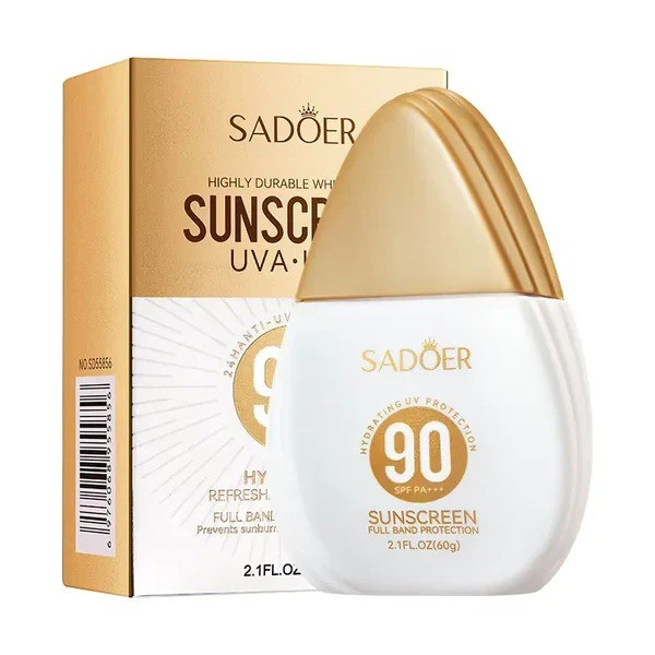کرم ضد آفتاب سادور مدل HYDRATING وزن 60 گرم
