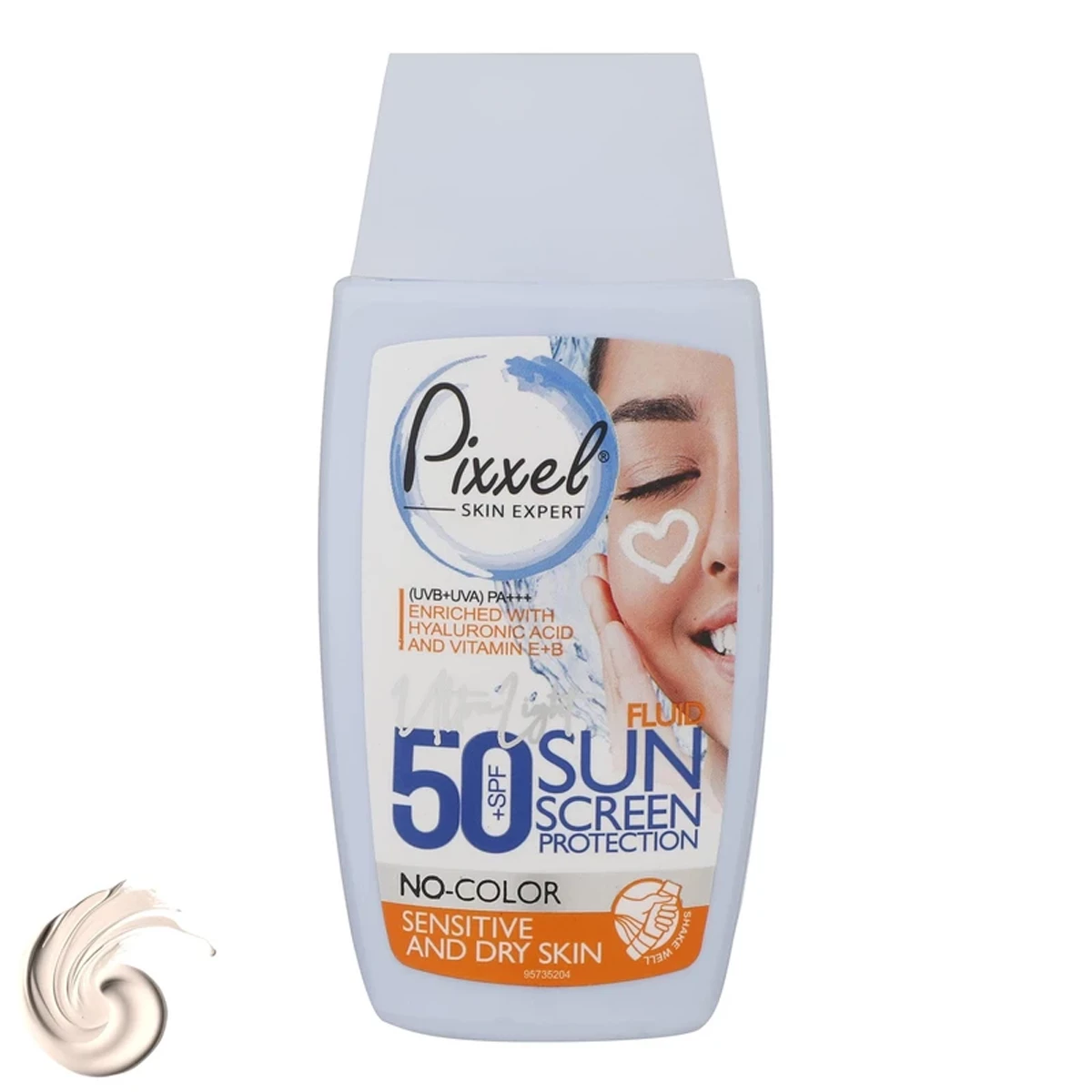 کرم ضدآفتاب بی رنگ پیکسل SPF50 مدل Sensitive- مناسب پوست های خشک و حساس- حجم 50 میلی لیتر-small-image