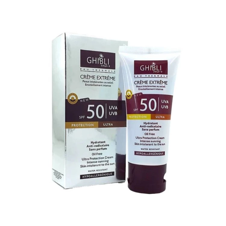 کرم ضد آفتاب جیبلی مدل Creme Extreme SPF 50 کد 01 وزن 65 گرم