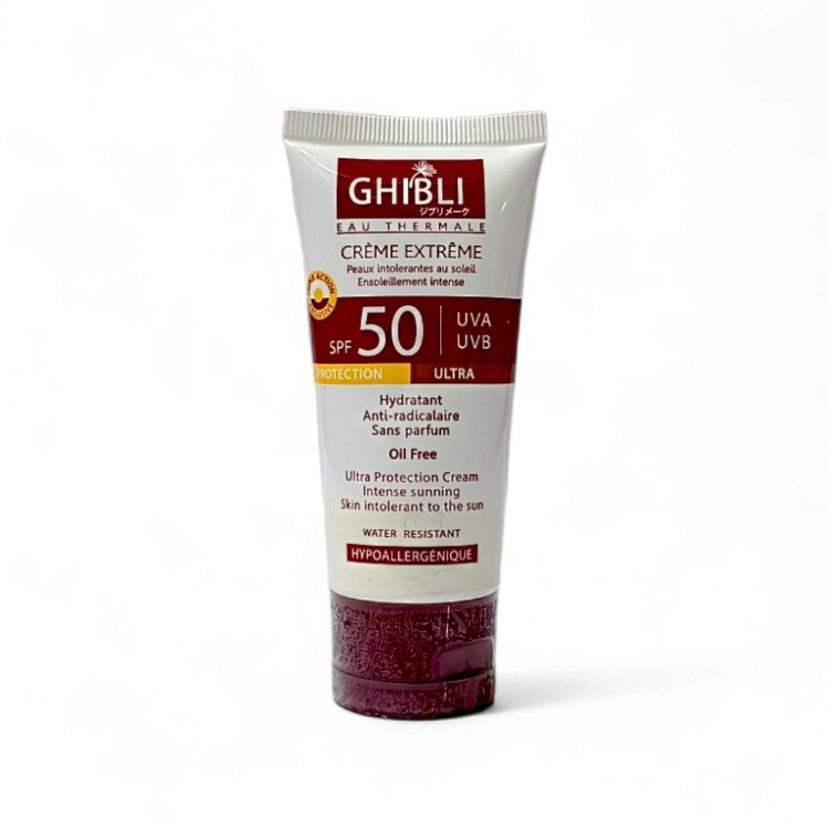 کرم ضد آفتاب جیبلی مدل Creme Extreme SPF 50 کد 02 وزن 65 گرم