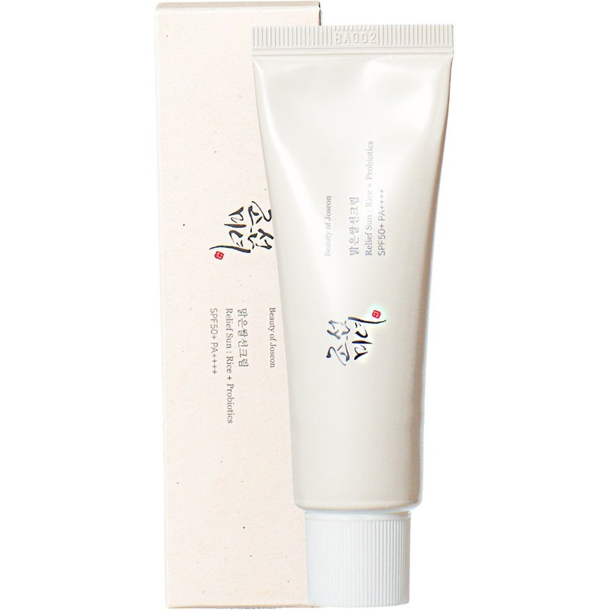 ضدآفتاب بی رنگ بیوتی آف جوسان spf50 حجم 50 میلی لیتر