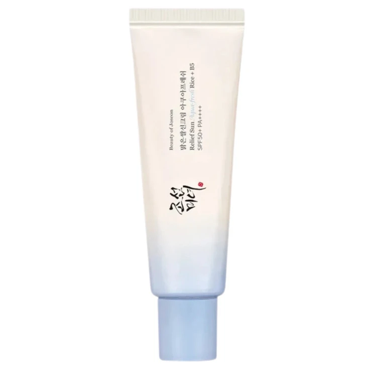 کرم ضد آفتاب بیوتی اف جوسان مدل آکوا فرش با SPF50 حجم 50 میلی لیتر