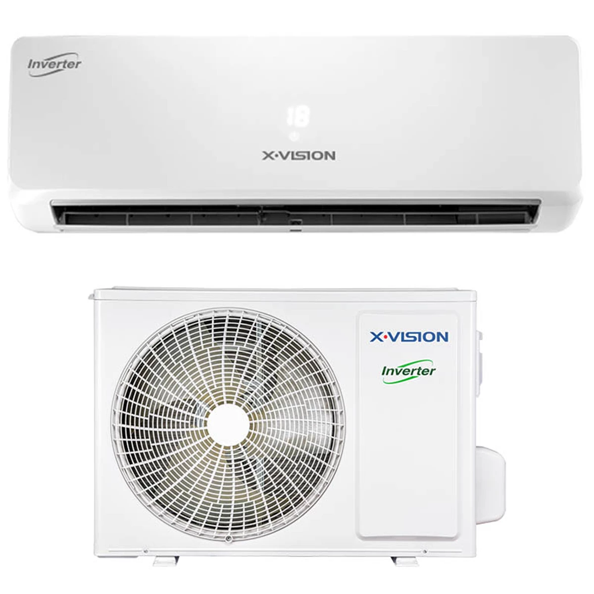 کولر گازی 18 هزار ایکس ویژن مدل XAC-18CHSA/HUIT3-small-image