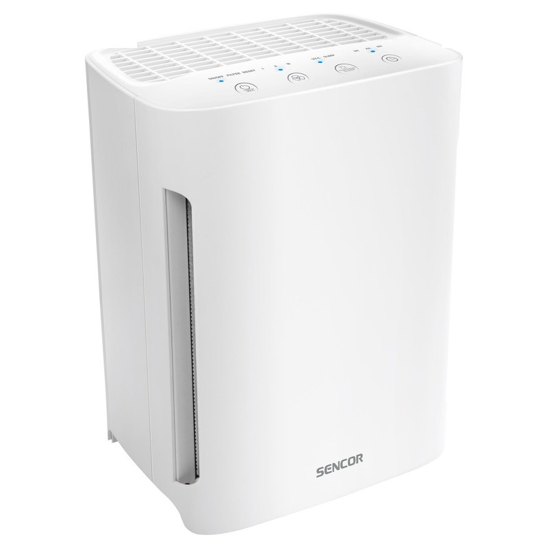 دستگاه تصفیه کننده هوا خانگی چهار مرحله ای سنکور مدل SHA 6400WH-EUE3