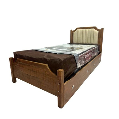تخت خواب یک نفره مدل مایا سایز 90×200 سانتی متر