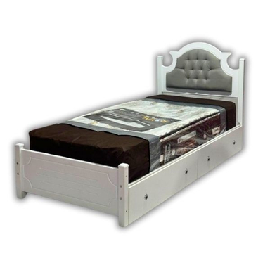 تخت خواب یک نفره مدل امپرو سایز 90×200 سانتی‌ متر
