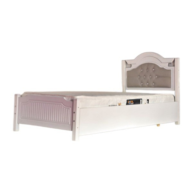 تخت خواب یک نفره مدل روژین سایز 90×200 سانتی متر