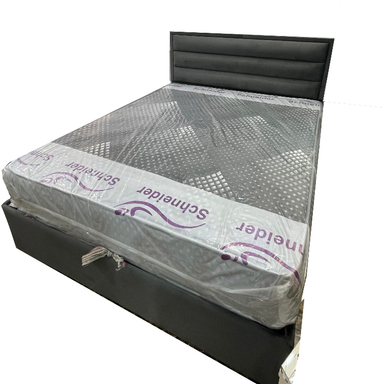 تخت خواب جک دار دونفره مدل فیونا باکس سایز 160