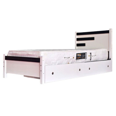 تخت خواب یک نفره مدل کیمیا سایز 90×200 سانتی متر