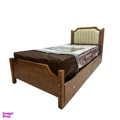 تخت خواب یک نفره مدل استار سایز 120×200 سانتی متر