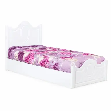 تخت خواب یک نفره مدل آرامش سایز 90×200 سانتی متر