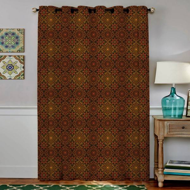 پرده مخمل رنس مدل C4-50073 ارتفاع 190 سانتی متر