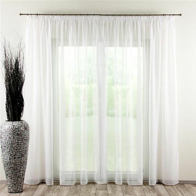پرده مدل دوخت ساده حریر شاین سایز 300x280 سانتی متر