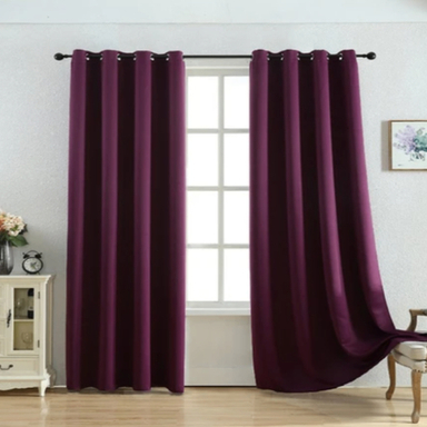 پرده مدل پانچ کنفی سایز 150×170 سانتی متر