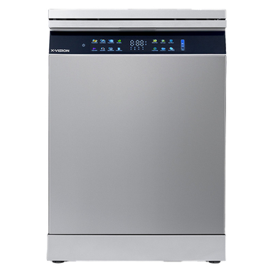 ماشین ظرفشویی 14 نفره ایکس ویژن مدل S160-W/S