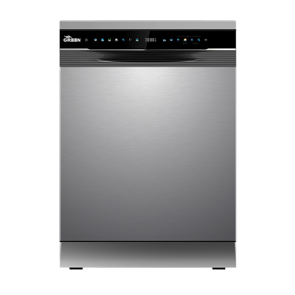 ماشین ظرفشویی 14 نفره گرین پی جی دبلیو مدل GDW1407A-S