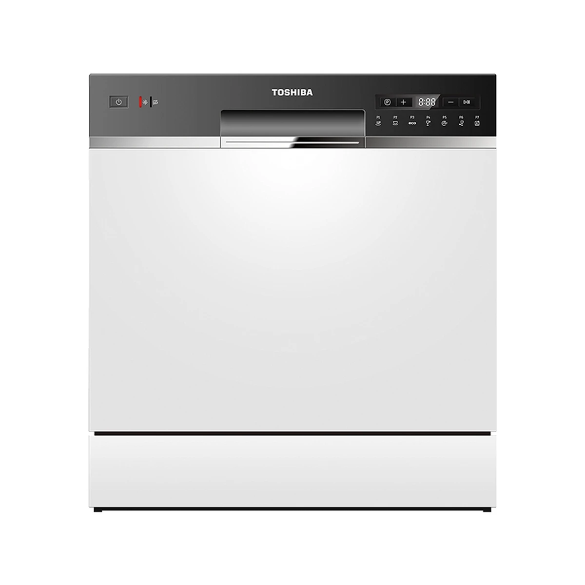 ماشین ظرفشویی توشیبا مدل DW-08T1CISW-small-image
