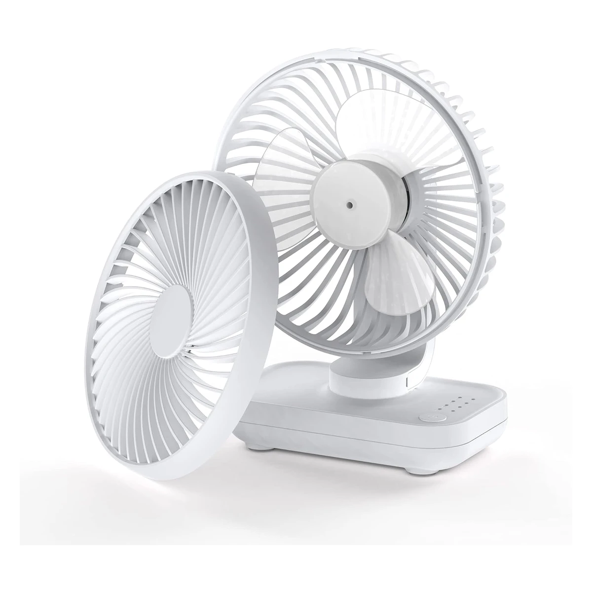 پنکه رومیزی شارژی مدل Desktop mini fan-small-image