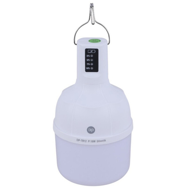 چراغ شارژی 18 وات قابل حمل دی پی کد DP-7812