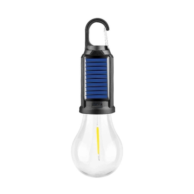 چراغ آویز چادر مدل Solar Panel T01-B نور آفتابی