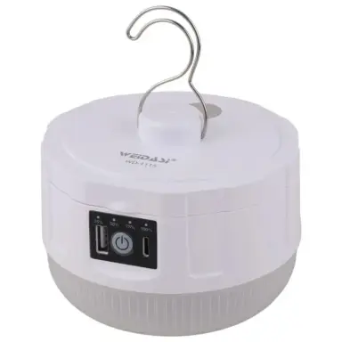 لامپ اضطراری شارژی ویداسی مدل WD-1115