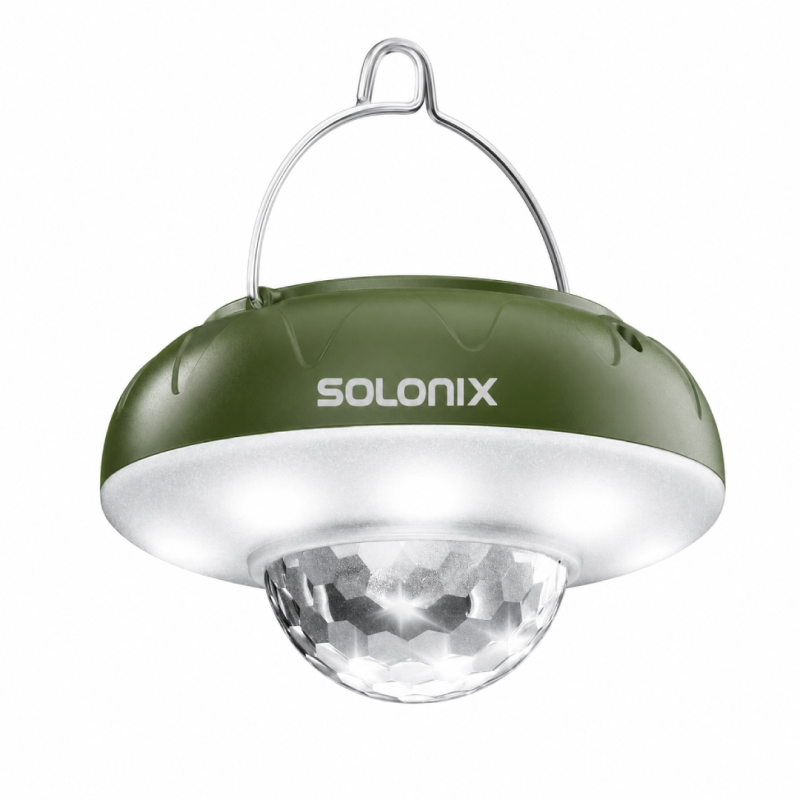 چراغ کمپینگ سولونیکس مدل ZP-05