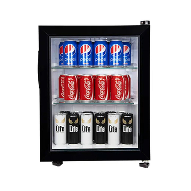 یخچال 3 فوت ایستکول مدل مینی بار شوکیس کد TM-4164-HS