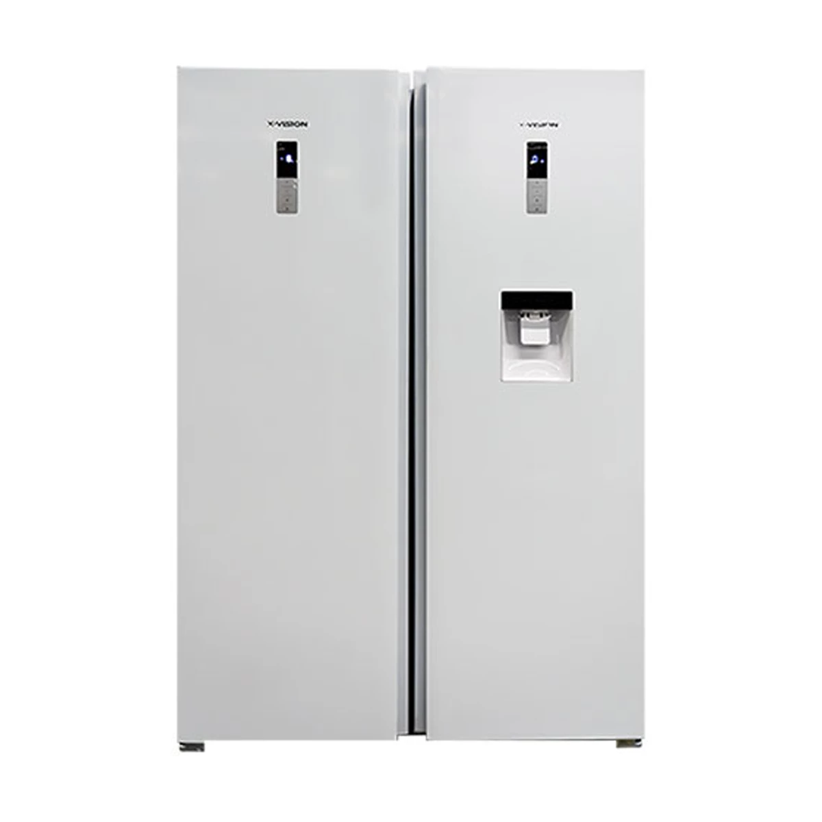 یخچال فریزر دوقلو ایکس ویژن مدل KTR630-WD/KTF630-WD -small-image