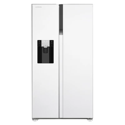 یخچال فریزر ساید بای ساید 28 فوت ایکس ویژن مدل HS600-WI/SI