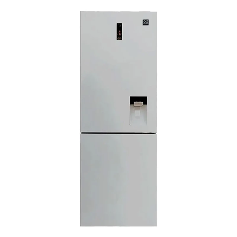 یخچال فریزر 24 فوت دوو مدل BMI-10GW با ارتفاع 196، پهنای 67 و عمق 68 سانتی متر، میزان مصرف انرژی A+، دارای ۱ کشو در یخچال و 4 کشو در فریزر، دارای سیستم نوفراست