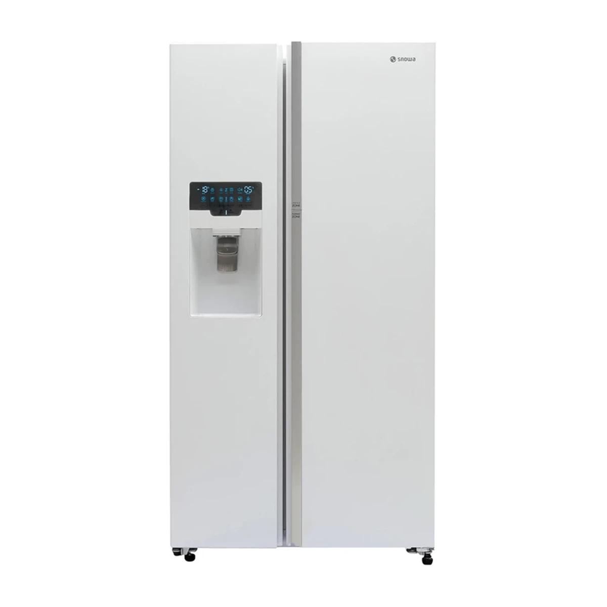 یخچال فریزر ساید بای ساید اسنوا مدل S3Di-S100-W-small-image