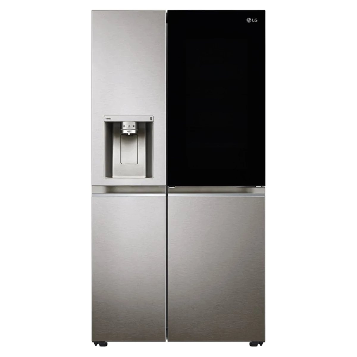 یخچال فریزر ساید بای ساید ال جی مدل GR-X348CSFS-small-image