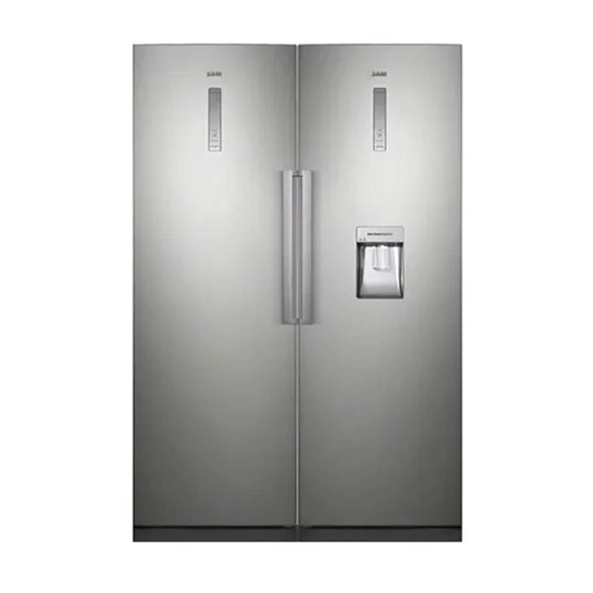 یخچال فریزر دوقلو سام مدل RR65-RZ65-S-small-image