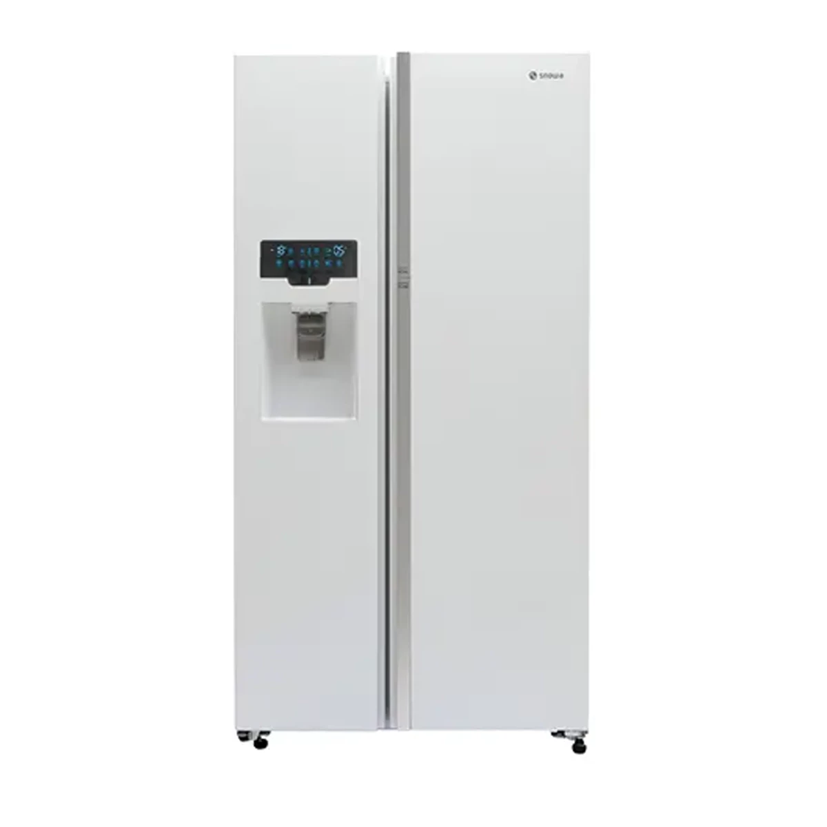 یخچال فریزر ساید بای ساید اسنوا مدل S3DI-M200-W-small-image