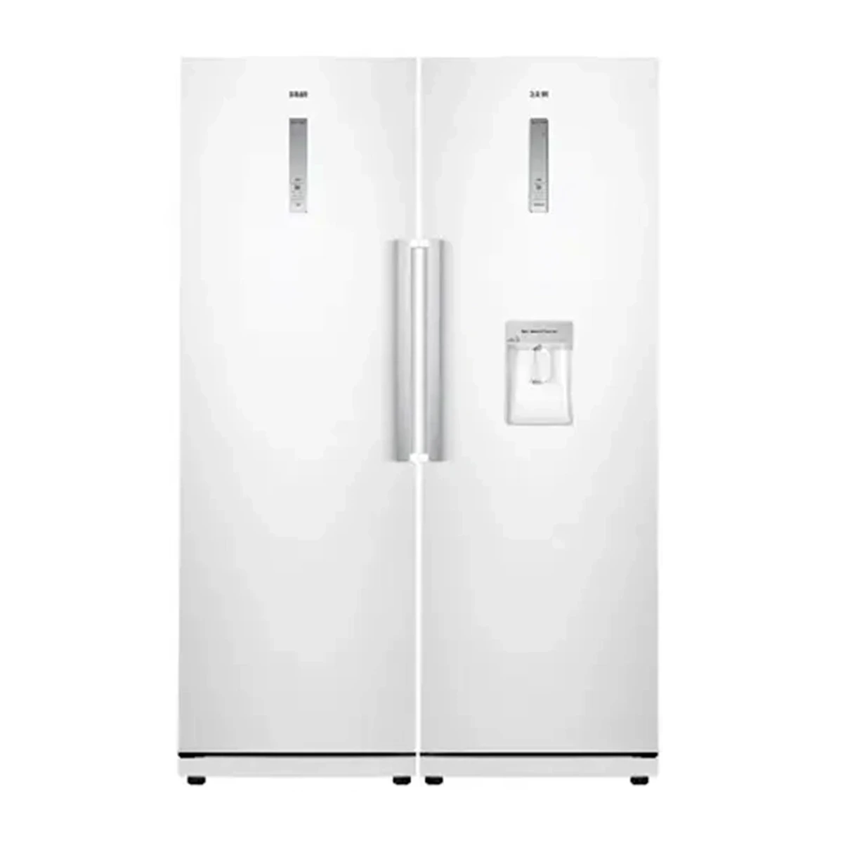 یخچال فریزر دوقلو سام مد‌ل RR55-RZ55-W-small-image