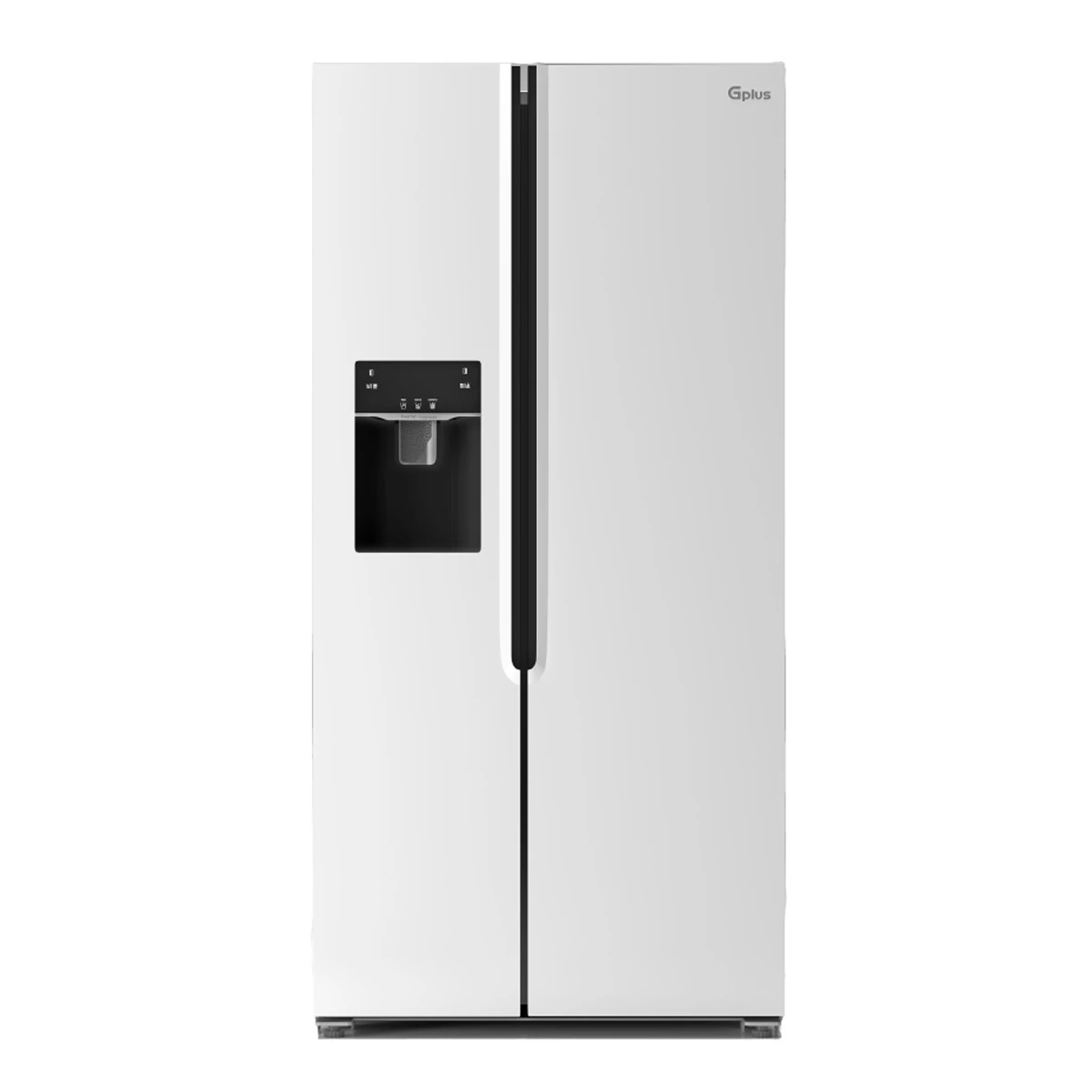 یخچال فریزر ساید بای ساید جی پلاس مدل GSS-R7638W-small-image